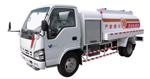 Aerosun 3200L~14500L Fuel Delivery Truck